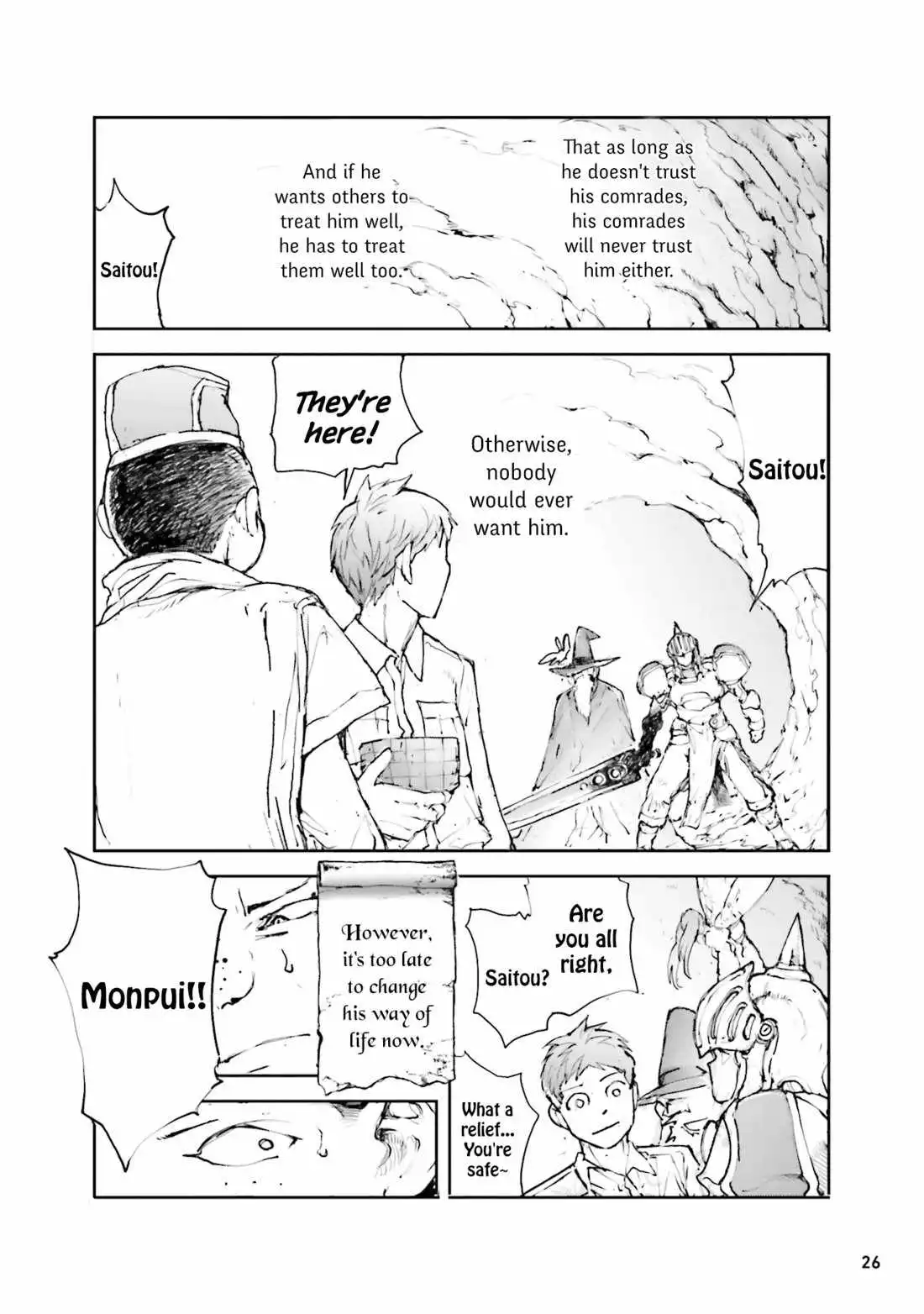 Handyman Saitou in Another World Chapter 29 4